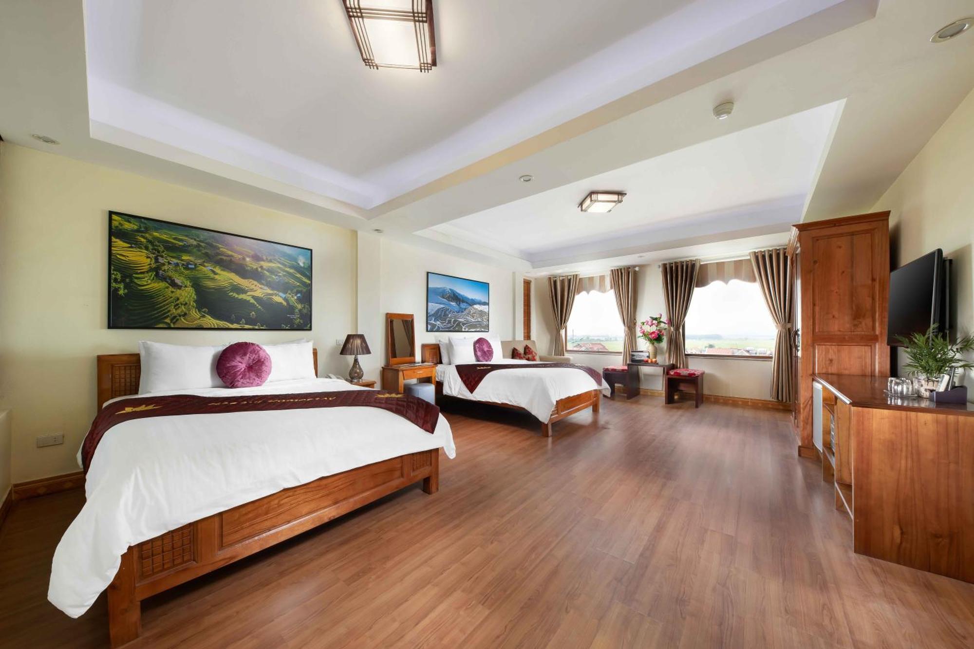 Viet Village Airport Hotel & Restaurants 하노이 외부 사진