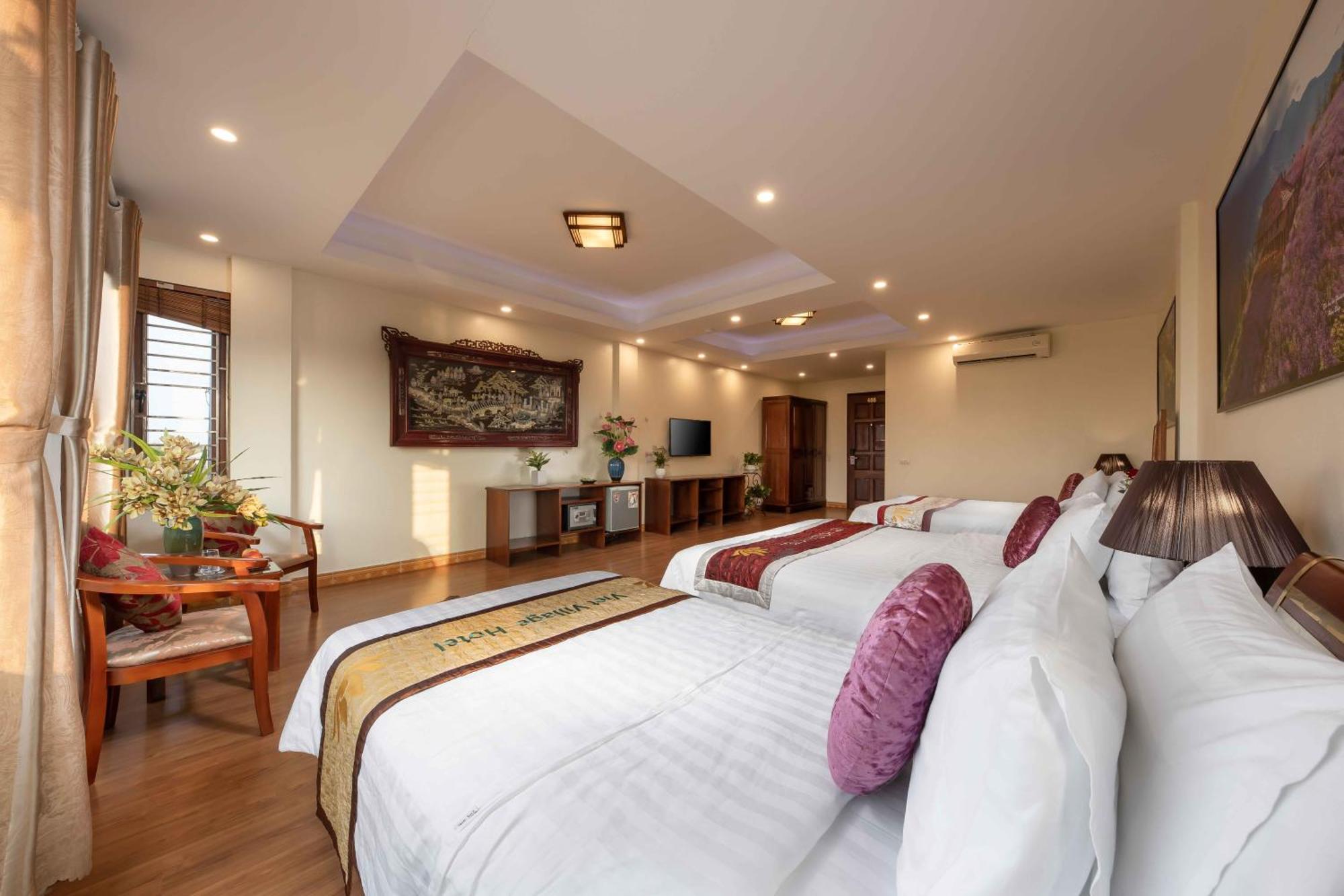 Viet Village Airport Hotel & Restaurants 하노이 외부 사진