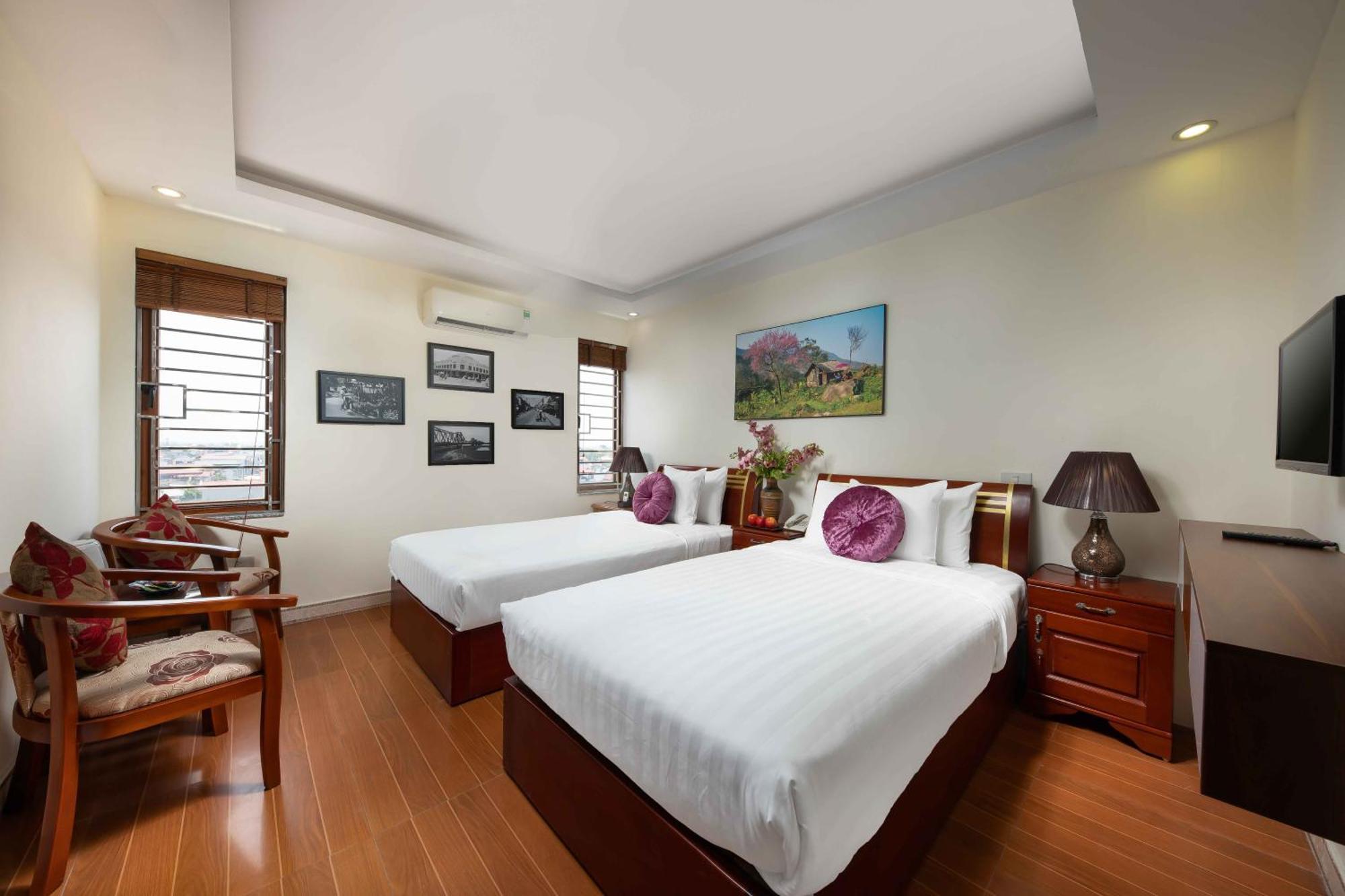 Viet Village Airport Hotel & Restaurants 하노이 외부 사진