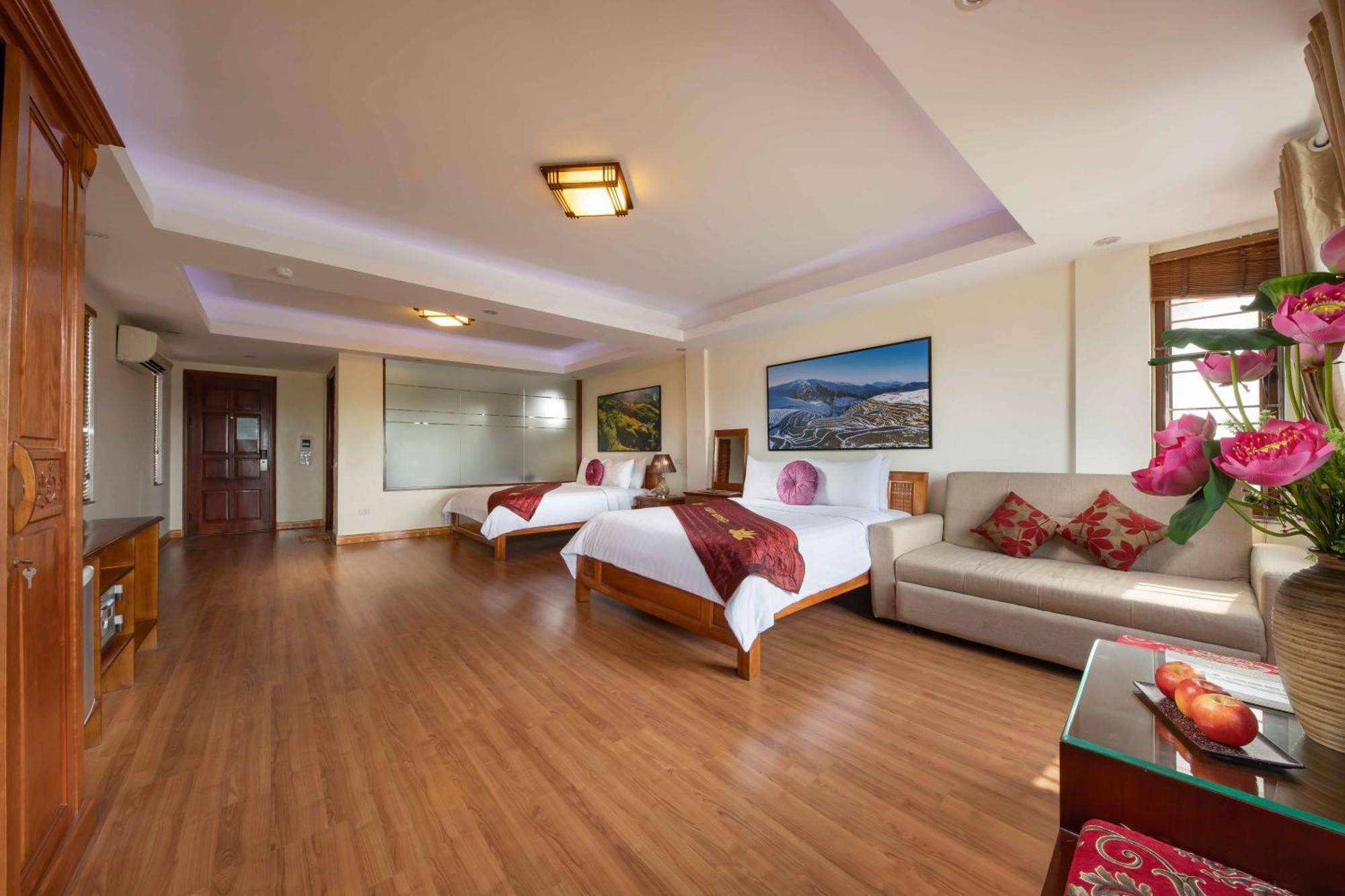 Viet Village Airport Hotel & Restaurants 하노이 외부 사진